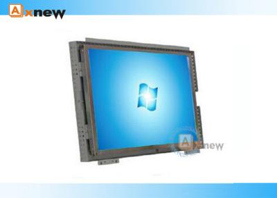 China 5 Wire Resistive Touch Open Frame Monitor With Industrial VGA DVI Inputs for sale