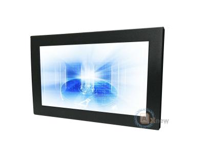 China 7 Inch TFT LCD Resistive Touch Monitor 800x480 Pixel RGB VGA USB DC 12V for sale