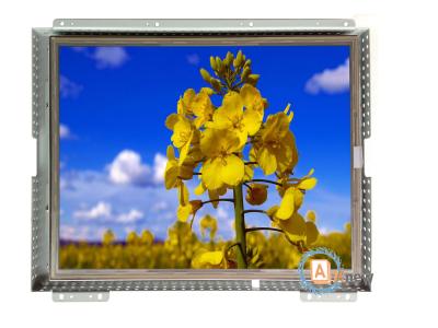 China 15 inch Open Frame LCD Monitor 1024x768 8ms For Devices , Industrial Touch Monitor for sale