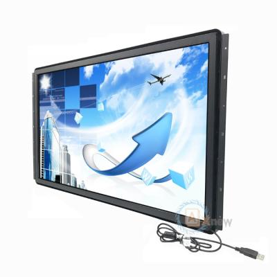 China 32 Inch Thin Sunlight Readable Monitor HDMI VGA USB with Rugged Metal Case for sale