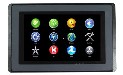 China 5''  Mini Touch Panel PC Cortex 8 1GHz For WinCE Android Linux Supporting QT VS for sale