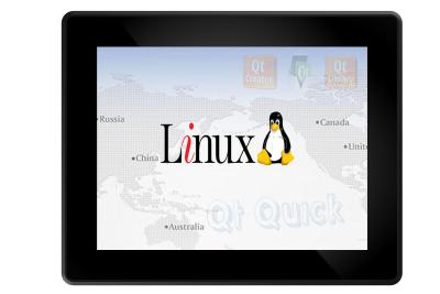 China 9.7 inch Mini Touch panel pc  Linux QT5.8 Cortex A9 with 8G EMMC Flash for sale