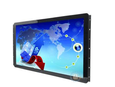 China 32 Inch Android Touch Panel PC  700nits High Brightness with Open Frame  Metal Case for sale