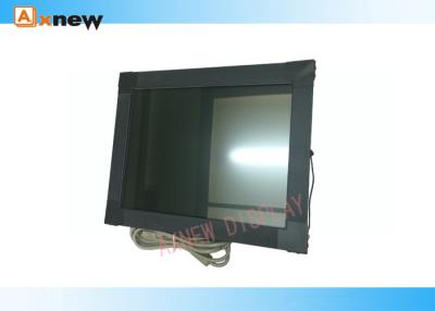 China 6mm Anti-vandal SAW touch Custom Monitor with VGA DVI 1024X768 For Applications for sale