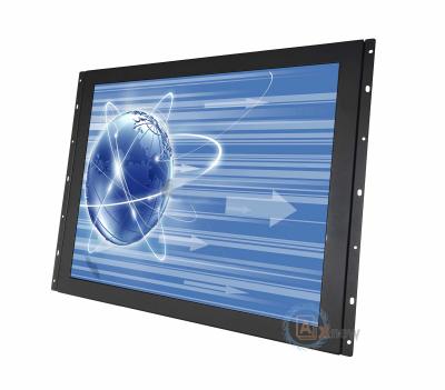 China IP65 1280x1024 250cd/m2 Industrial Touch Monitor 18.5W for sale