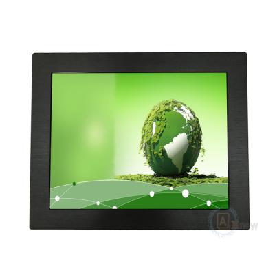 China Hdmi 17'' 300cd/m2 1280x1024 Android Touch Panel PC for sale