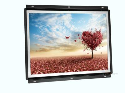 China AC240V 1280X1024 High Brightness Monitor 17in 1000nits VGA DVI With LED Backlight for sale