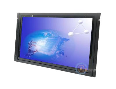 China IPS VGA DVI 18.5 Inch Open Frame Touch Monitor 250nits for sale