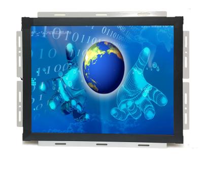 China 250cd/m2 1280x1024 Open Frame LCD Monitor IP65 VGA DVI 22.5W for sale