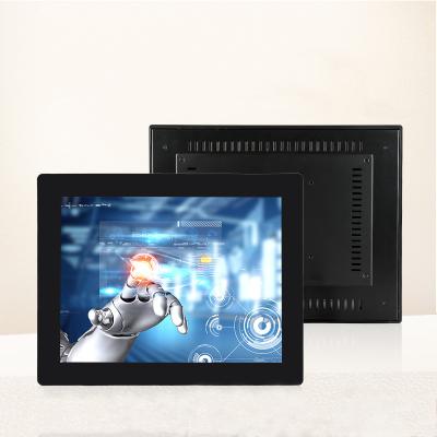 China RS485 800x480 Industrial Touch Panel PC 250cd/m2 Resistive Touch Screen Panel for sale