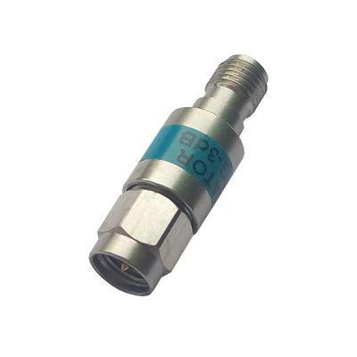 China RF Wave Attenuator DC-6GHz 2W Sma Coaxial Attenuator CEY-RMC-0002 for sale