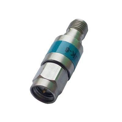 China 2W SMA Male To 6GHz SMA Female DC Block CEY-RMC-0043 for sale