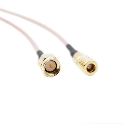 China Hot Selling SMA Wire Cable Radio Frequency SMA RF Signal Transmission to SMB Male Extension Cable RG316 15cm for sale