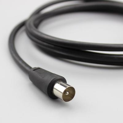 China Signal transmission coaxial cable TV male PAL Connector open end with 3C-2V 20CM cable for sale