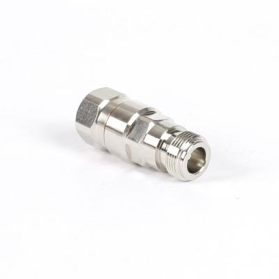 China RF Connector rf N Jack Female Socket Straight Clamp for LMR195 RG58 RG142 RG400 1/2 for sale