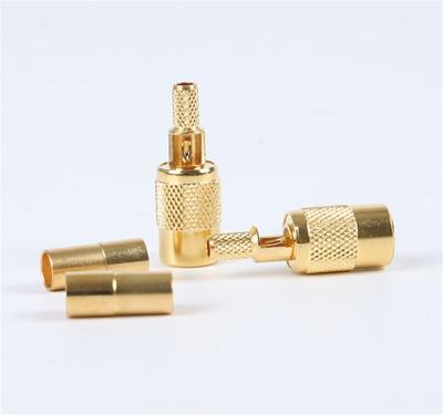 China RF SMB Plug Crimp RF Female Connector For RG316 RG174 Cable for sale