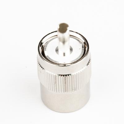 China RF PL-259 PL259 UHF Plug Male Straight Twist-on Type Connector For LMR400 RG8 Coaxial Cable for sale