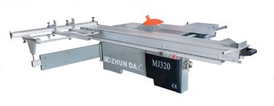 China Heavy Duty Sliding Table Panel Saw Cutting Machine With 350mm Blade Spindle for sale