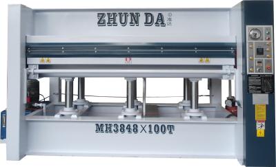 China Large Industrial Woodworking Machinery , Hydraulic Hot Press Machine 1 Layers for sale