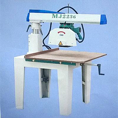 China Professional Woodworking Machinery Woodworking Radial Arm Saw Speed 2860r/Min for sale