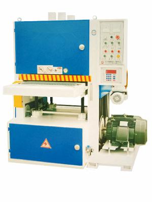 China Variable Speed Commercial Belt Sander , Single Phase Wide Belt Sander for sale