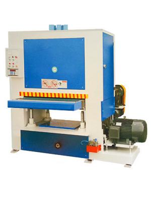 China Fully Automatic Wide Belt Sander Machine With Support System One Time Sanding for sale