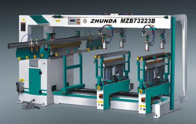 China 66 Spindles Multi Boring Machine Large Size Heavy Weight 0 - 60mm Drilled Holes for sale