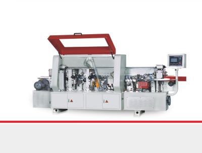 China High Feed Speed Wood Edge Banding Machine 8.5kw Motor Power 12 Months Guarantee for sale