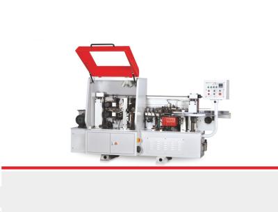 China Semi Automatic Wood Edge Banding Machine For MDF Board 12-20m / Min Feed Speed for sale