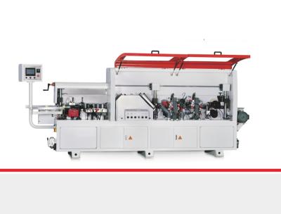 중국 다 Funtional 멜라민 가장자리 밴딩 기계 간단한 가동 0.4-3mm 간격 판매용