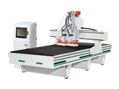 China CNC van de computercontrole Houten Routermachine met de Luchtkoelingsas van 4.5kw Te koop