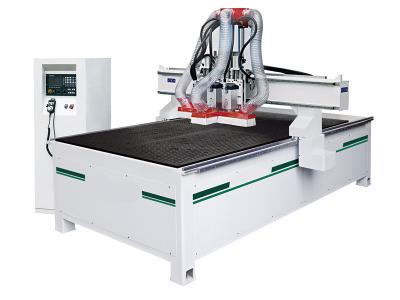 China Große hölzerne Router-Maschine CNC mit Arbeitsbereich des NC-Operations-System-1300x2500x200mm zu verkaufen