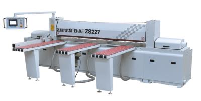 China Semi Auotomatic Beam Cutting Saw Machine For Panel Furniture And Plywood for sale