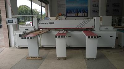 China 350mm Blade Computer Panel Saw With Cutting / Trimming / Slotting Function for sale