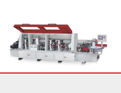 China Long Life Span Wood Edge Banding Machine Automatic WIth Corner Trimming for sale