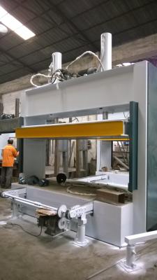 China Doors Making Hydraulic Cold Press Machine With Emergency Safety Braking for sale