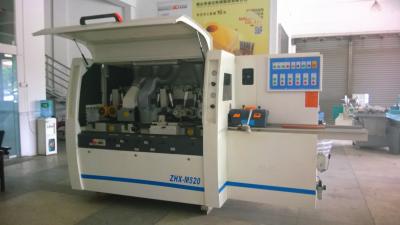 China Professional 8 - 120mm 4 Side Moulder Machine With A Short Feeding Device for sale