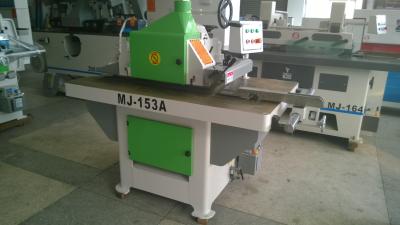 China Large Wood Moulding Machine Industrial Woodworking Rip Saw With Infrared Alignment Device for sale