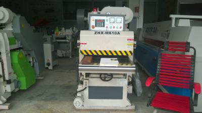 China Automatic Industrial Wood Planer Machine , Double Side Wood Thickness Planer for sale