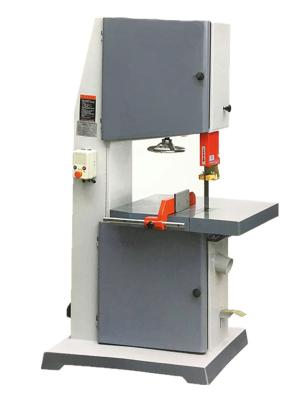 China Anti - Curve Wood Cutting Band Saw Machine With High Linal Speed Self - Correct for sale