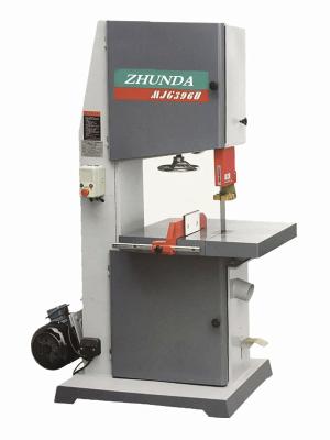 China Large Upright Bandsaw Wood Cutting Vertical Bandsaw Machine With Convey Frame for sale