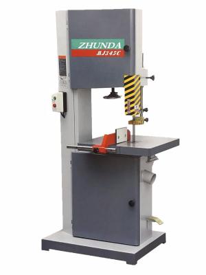 China 3kw Band Saw Wood Cutting Machine , Commercial Band Saw For Cutting Thin Wood for sale