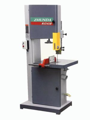 China Precision Timber Band Saw Cutting Machine With Working Table Size 590x650mm for sale