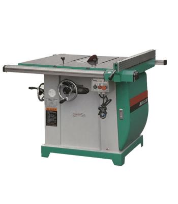 China 4kw Wood Cutting Circular Saw Machine With Aluminum Die Casting Table for sale