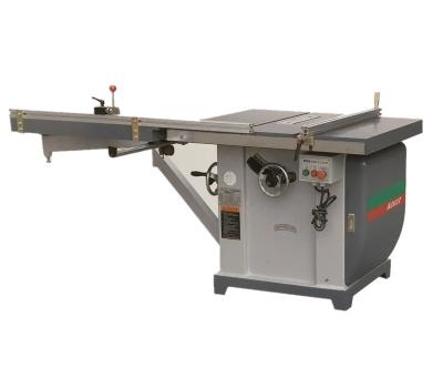 China Precision Circular Saw Wood Cutting Machine , Wood Cutting Table Saw Machine 270kg for sale