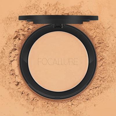 China FOCALLURE FA16 Top Whitening Pressed Powder Waterproof Oil Control Pressed Powder Priming Cosmetics for sale