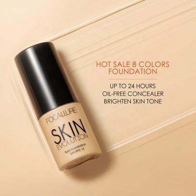 China Best FOCALLURE FA30 Moisturizer Full Coverage Foundation Makeup Primer For Dark Skin for sale