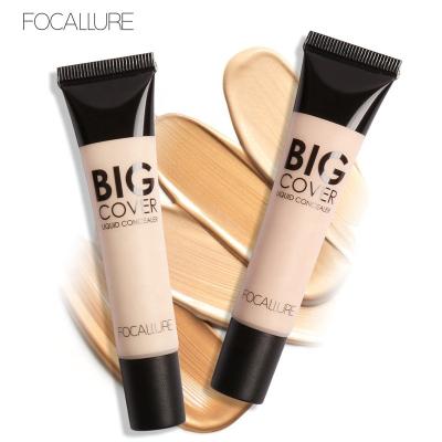 China FOCALLURE FA31 Moisturizer Makeup 3 Color Concealer Cream High Coverage Liquid Concealer for sale