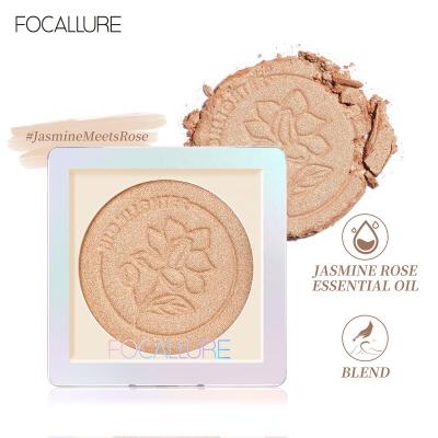 China FOCALLURE Waterproof FA234 Rose Bronzer & Highlighter Bar Makeup Shimmer Body Shimmer Highlighter Bars for sale