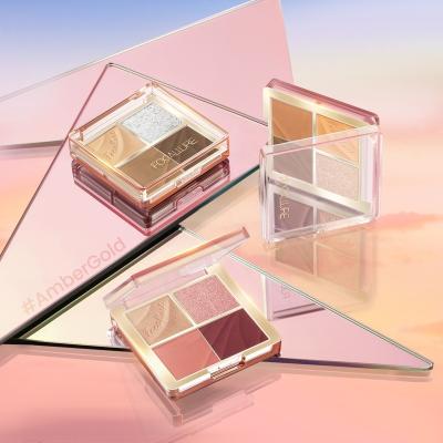 China Focallure FA314 Spring Eyeshadow Palette Waterproof Matte Shimmer Mini Eyeshadow for sale